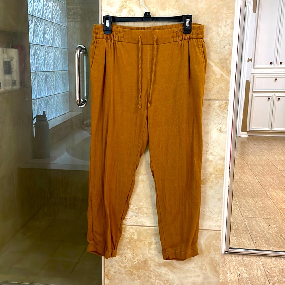 Old Navy linen pants small